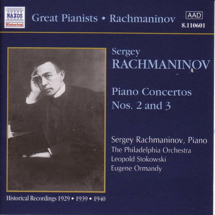 Rachmaninov: Piano Concertos Nos 2 & 3 [Audio CD]