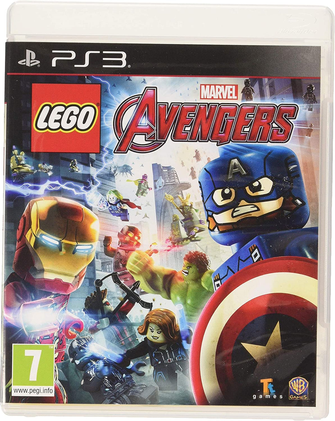 Lego Marvel Avengers (PS3)