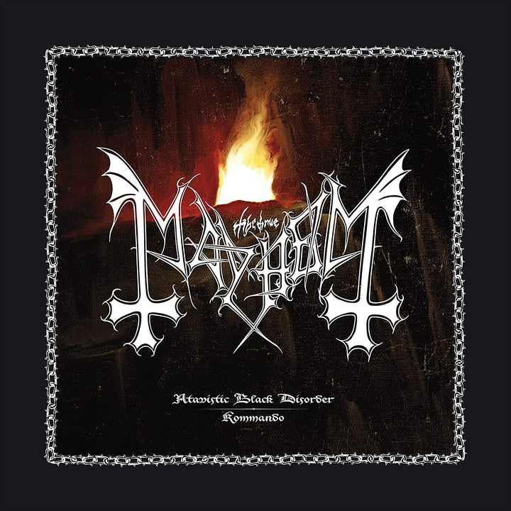 Mayhem - Atavistic Black Disorder / Kommando - EP [VINYL]