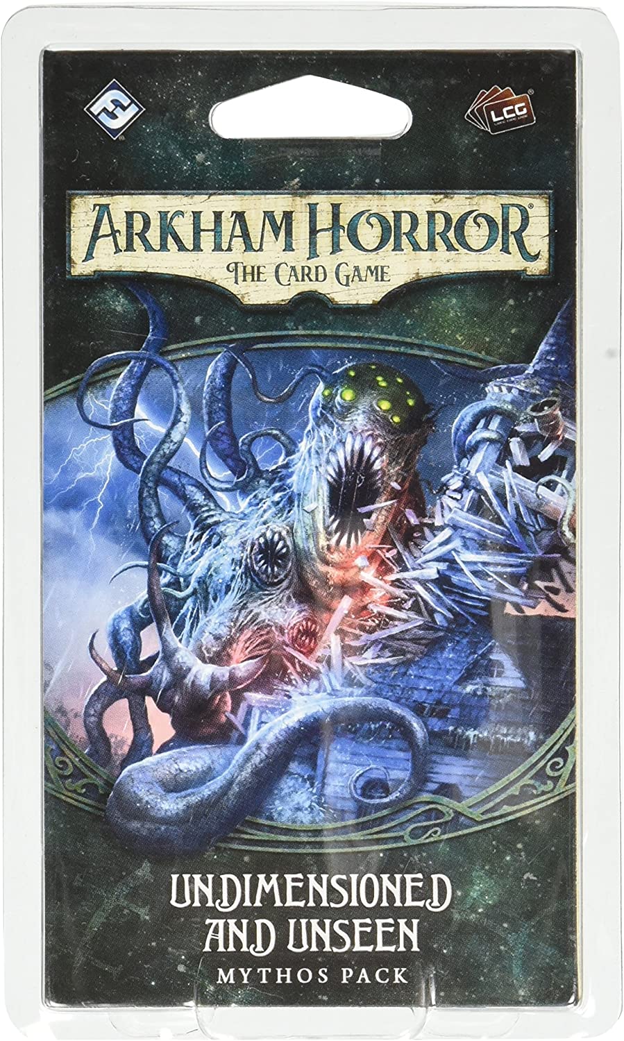 Arkham Horror LCG: Undimensioned and Unseen Mythos Pack-Erweiterung