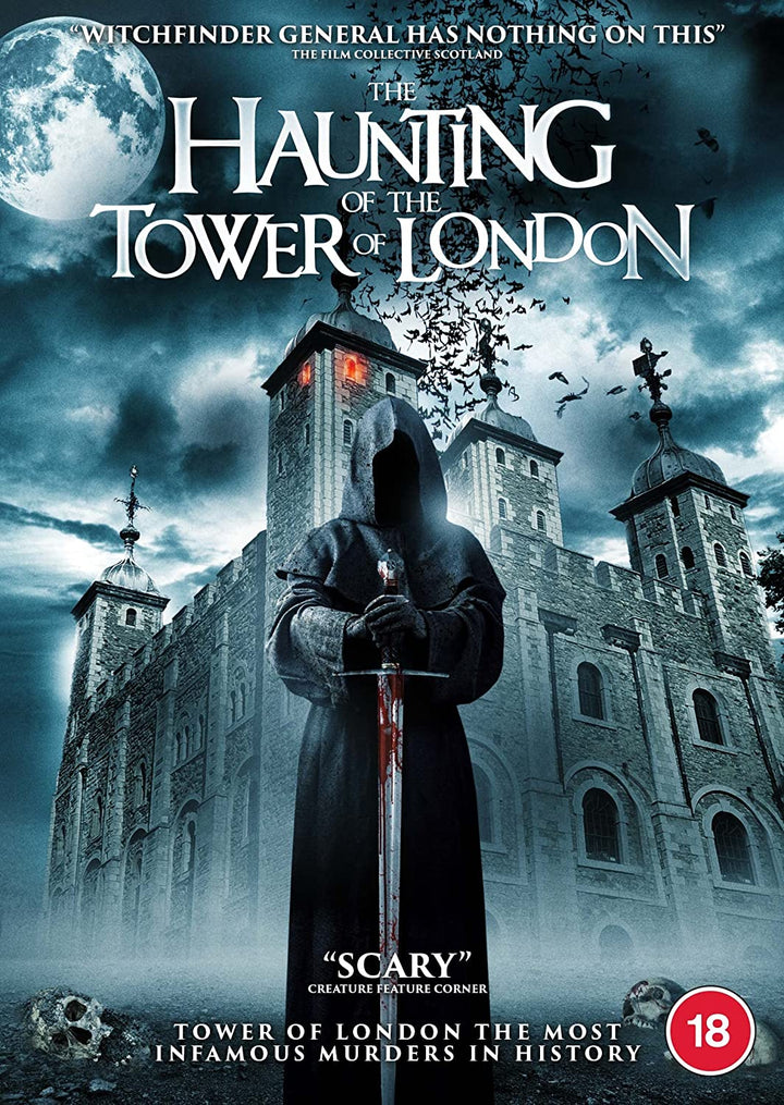 Haunting Of The Tower of London [2022] [DVD]