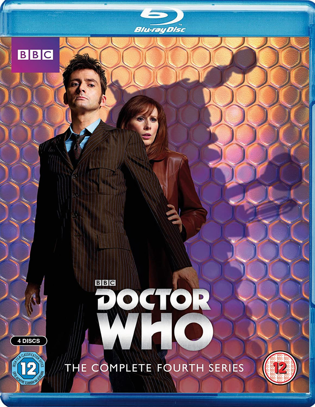 Doctor Who - Series 4 - Sci-fi [Blu-Ray]