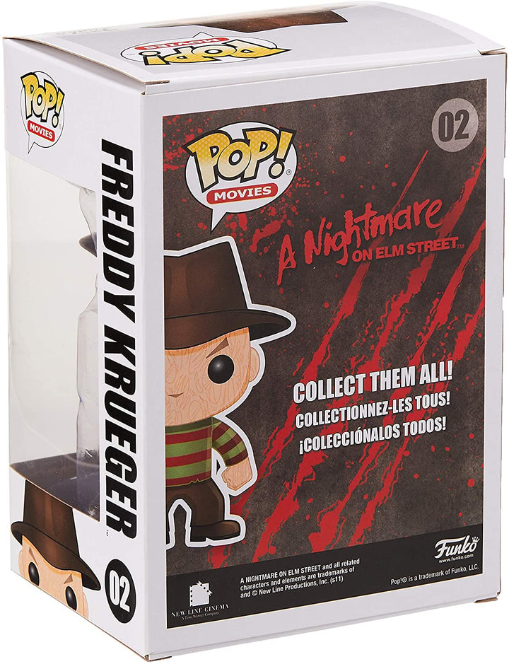 Nightmare On Elm Street Freddy Krueger Funko 67403 Pop! VInyl #02