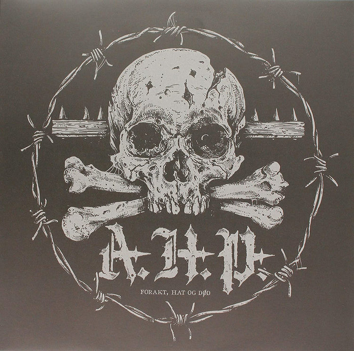 A.H.P. - Forakt, Hat Og Dod [Vinyl]