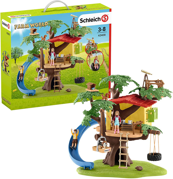 Schleich Farm World 42408 Adventure Tree House