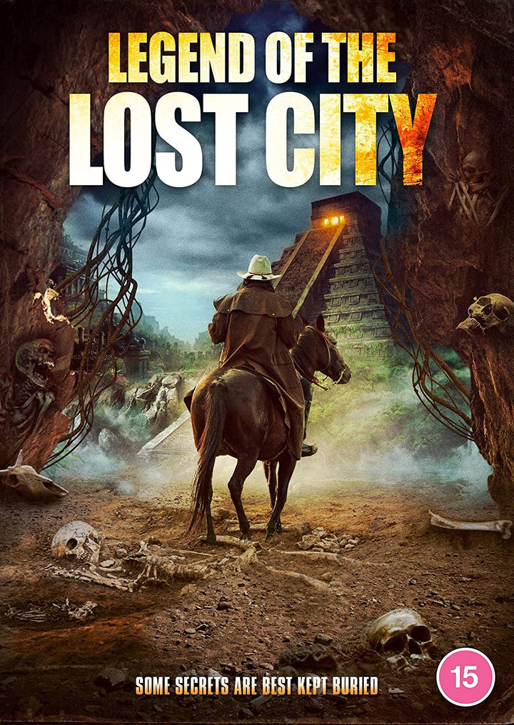 Legend of the Lost City of Gold - [DVD]