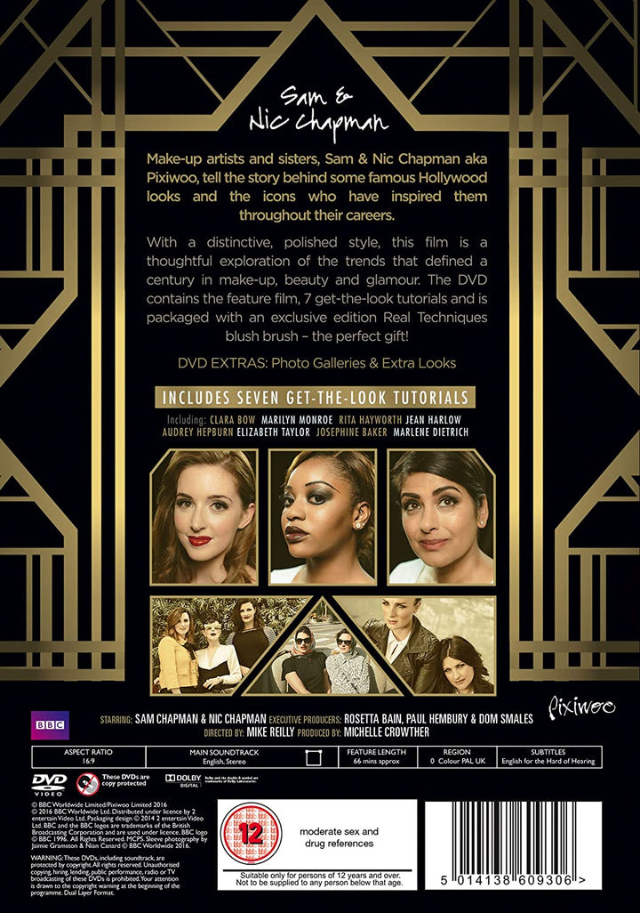 Pixiwoo Present: Hollywood Icons [2016] - Documantary [DVD]