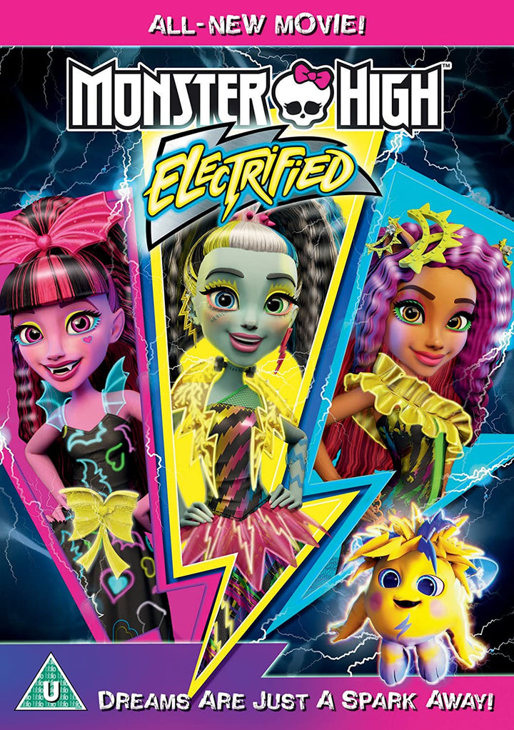 Monster High: Electrified [2017]  -Animation [DVD]