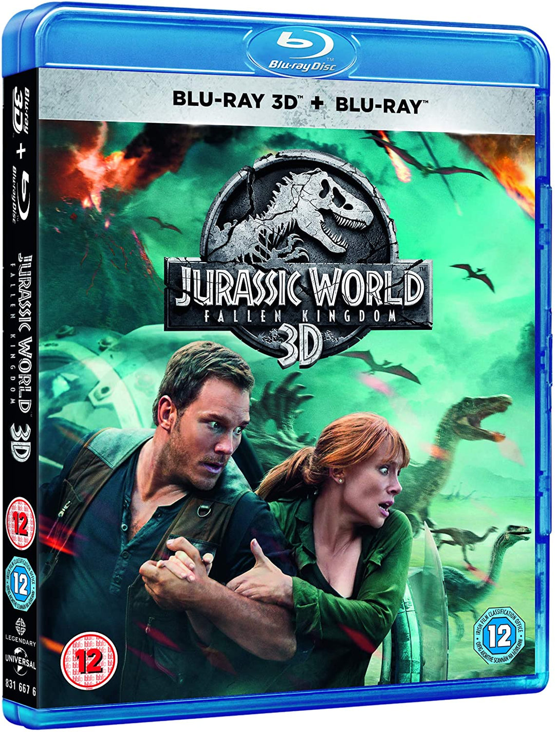 Jurassic World: Fallen Kingdom - Action/Sci-fi [Blu-ray]