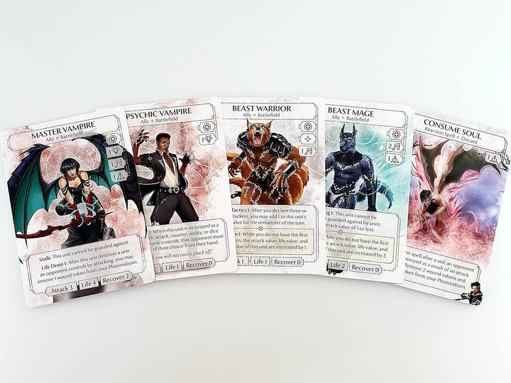 Ashes Reborn: The Demons of Darmas Expansion Deck Card Game