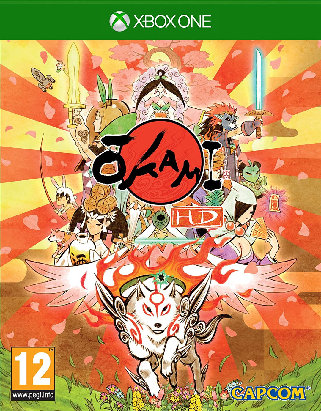 Okami HD - Xbox One