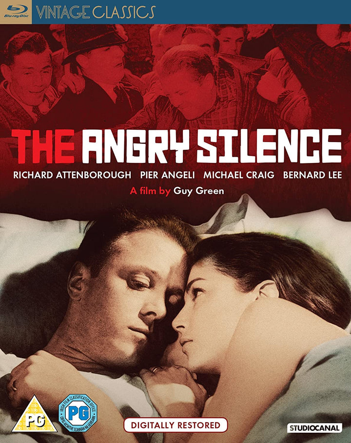 The Angry Silence tally restored - Drama/Social problem [Blu-ray]