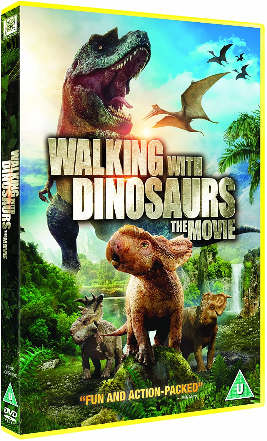 Walking with Dinosaurs [DVD]