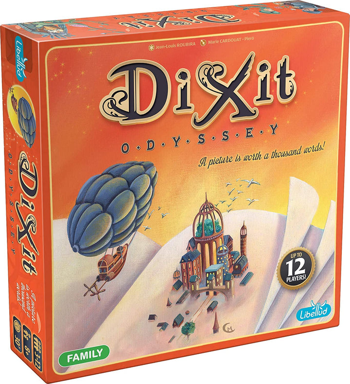 Libellud Dixit Odyssey Card Game