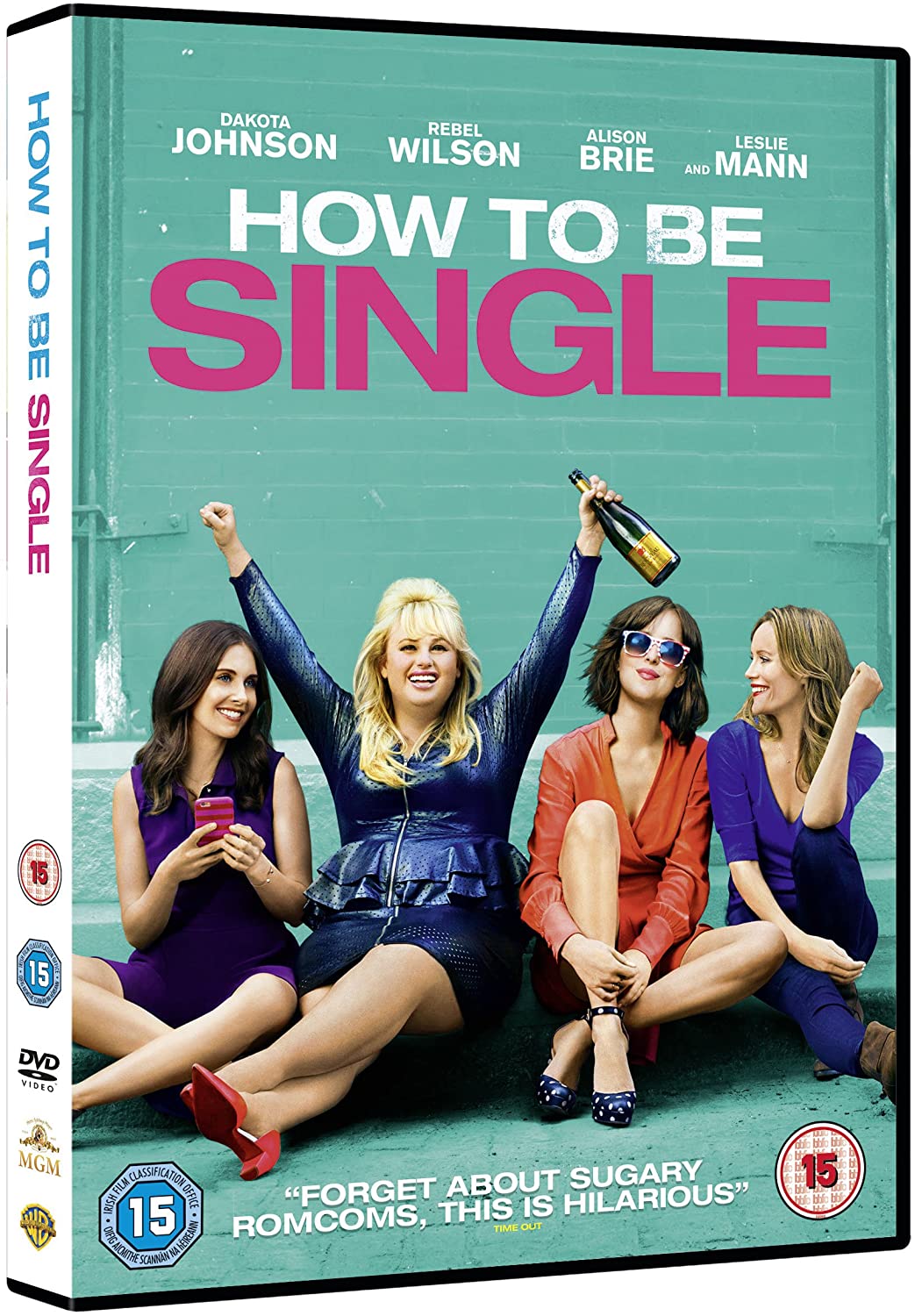 How To Be Single [DVD] [2016]
