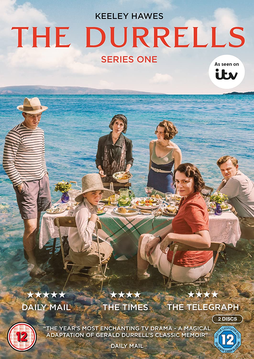 The Durrells - Series 1 - Comedy-drama [DVD]