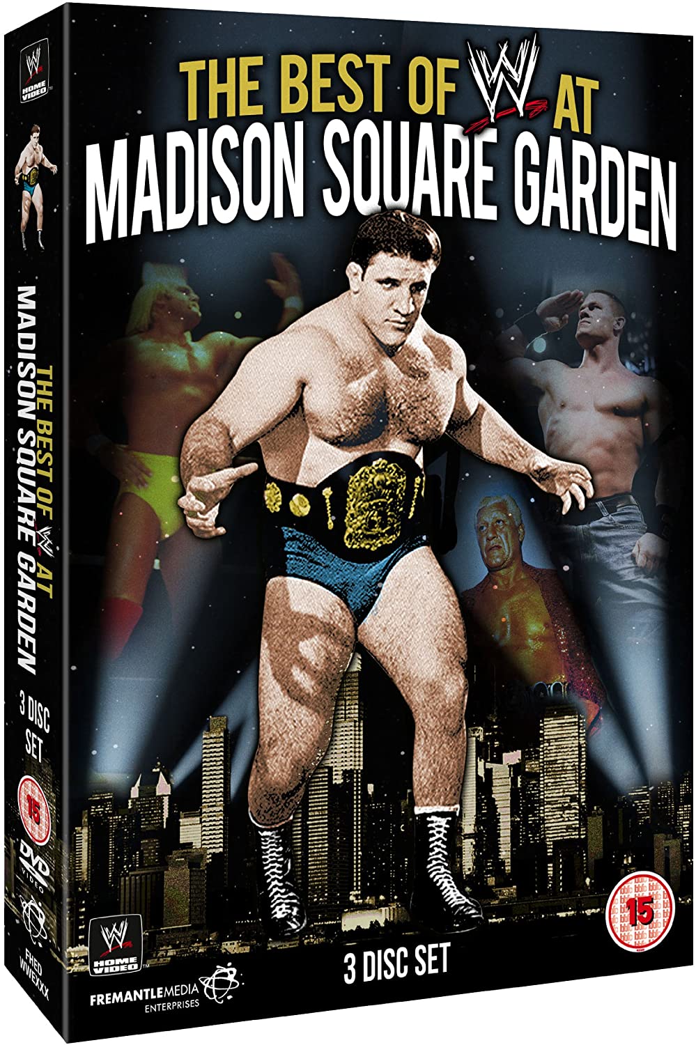 WWE: The Best Of WWE At Madison Square Garden  - Action [DVD]