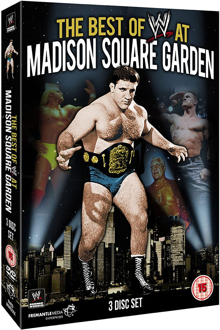 WWE: The Best Of WWE At Madison Square Garden  - Action [DVD]
