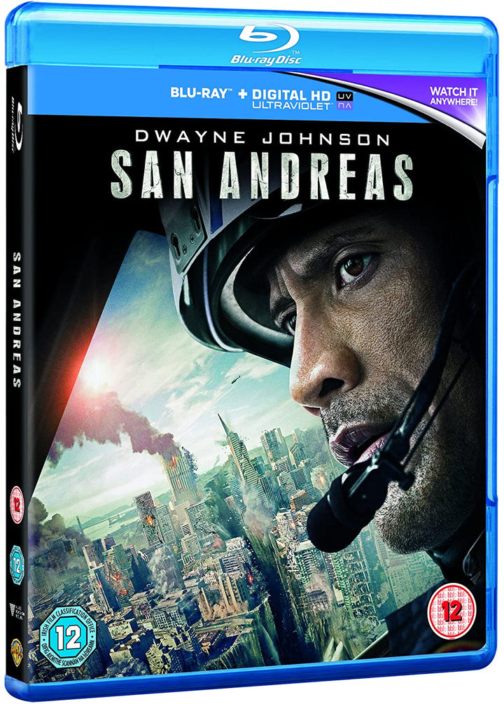 San Andreas [Blu-ray] [2015] [Region Free]
