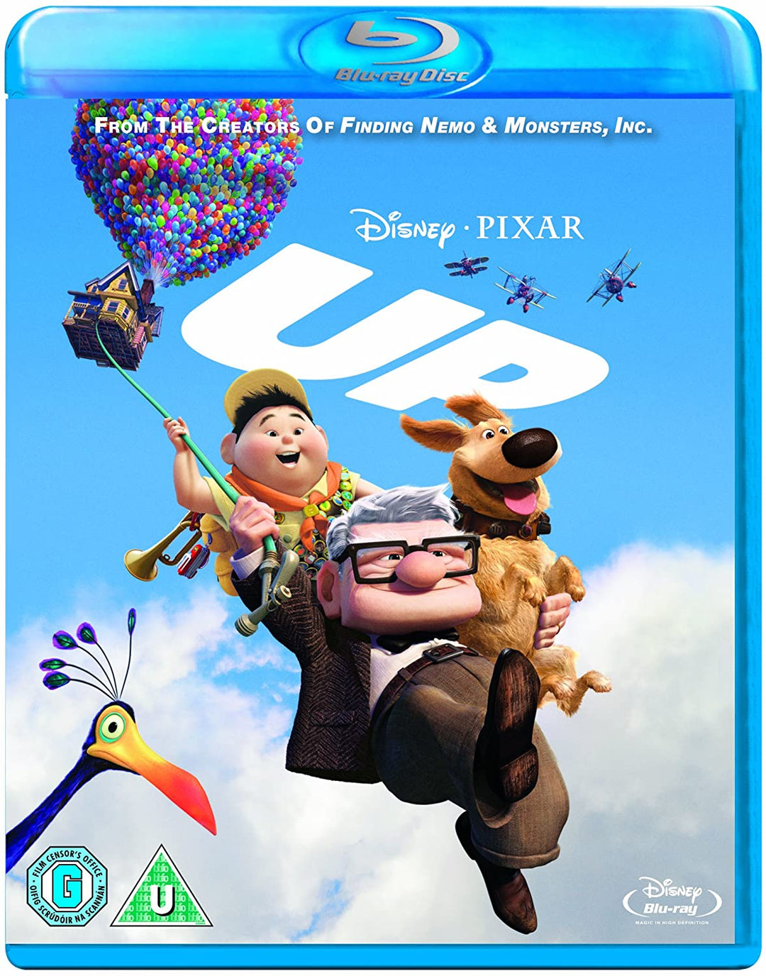 Up - Adventure/Family [Blu-ray]