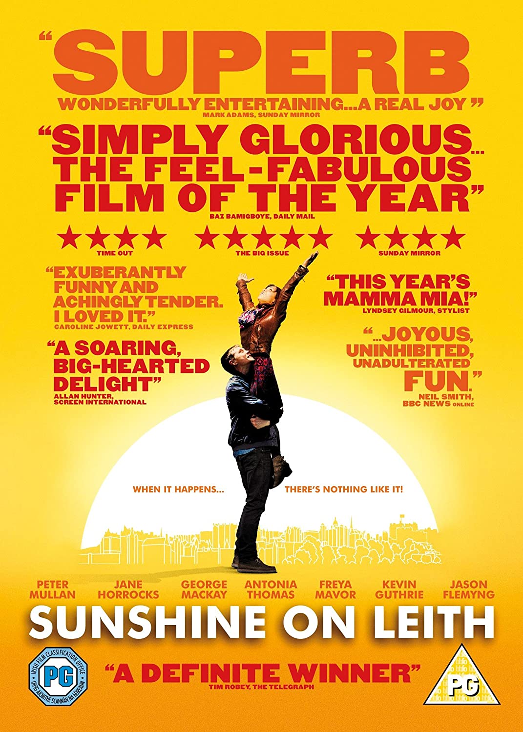 Sunshine On Leith – Musical/Romanze [Blu-ray]