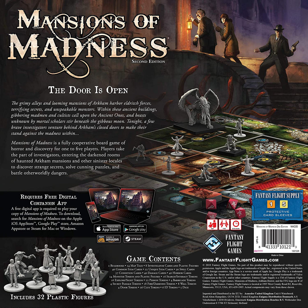 Mansions of Madness: Second Edition