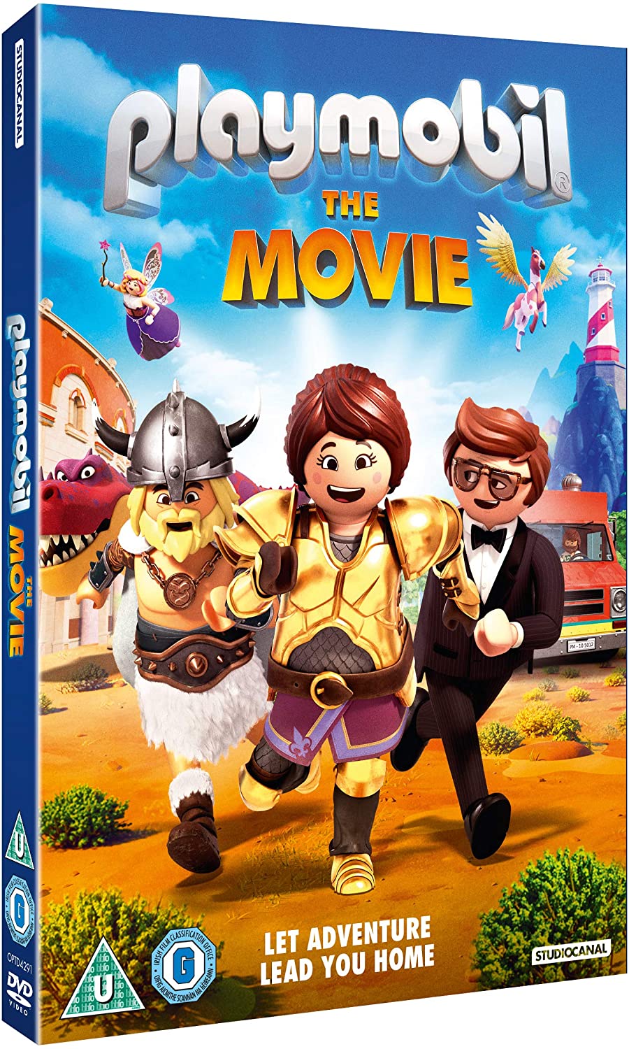 Playmobil: Der Film – Familie/Abenteuer [DVD]