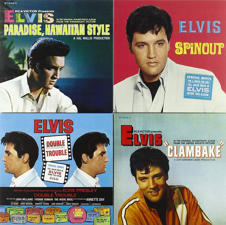 Elvis Presley- The Perfect Elvis Soundtracks - Elvis Presley [Audio CD]