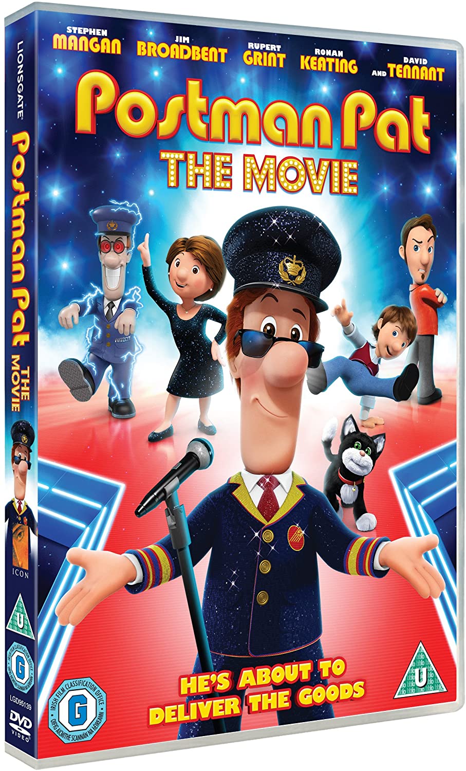 Postman Pat: The Movie [DVD] [2017]