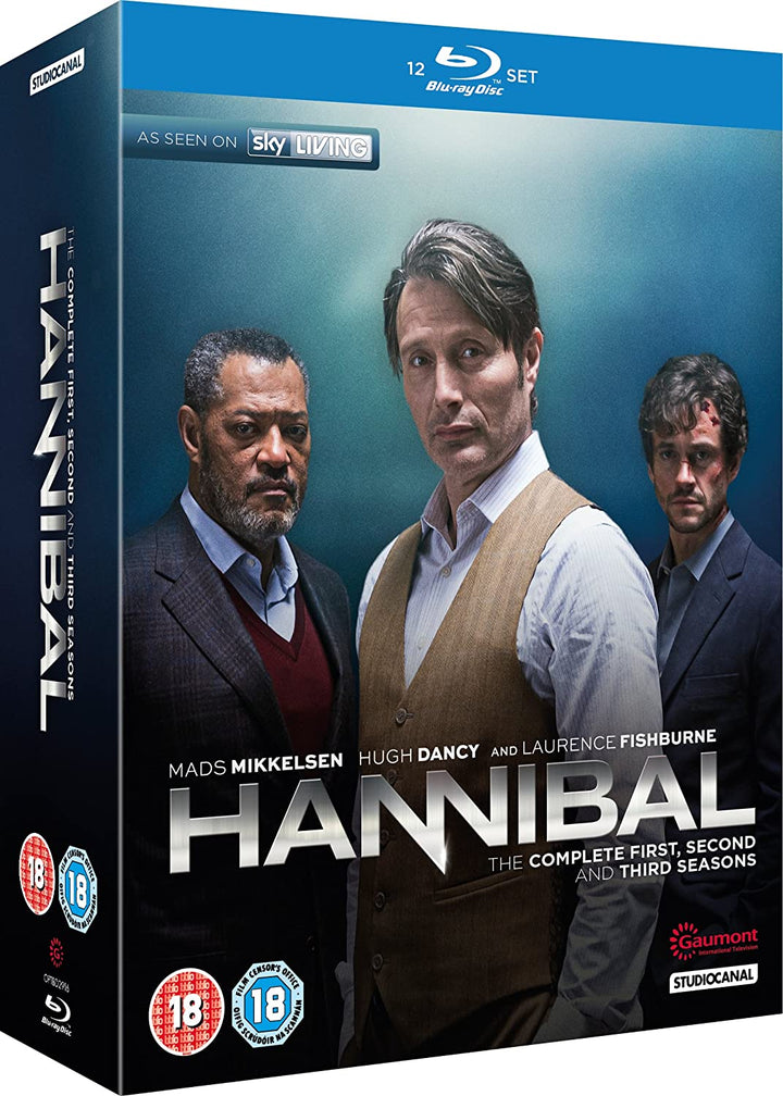 Hannibal – Staffel 1–3 – Drama [Blu-ray]