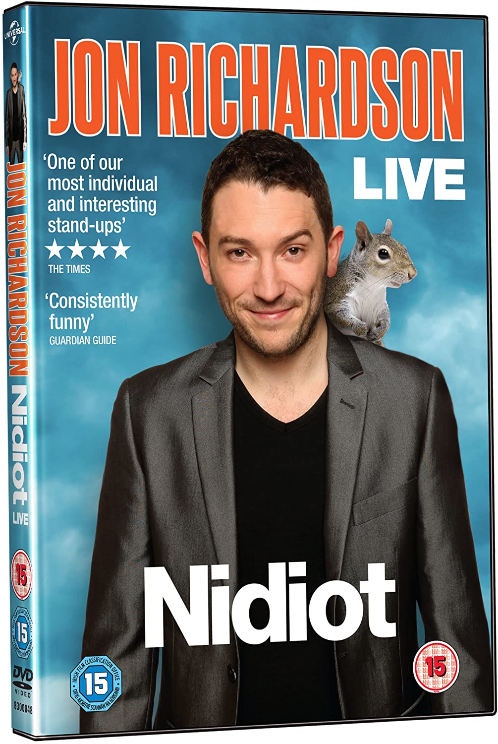 Jon Richardson - Nidiot Live [2014] [DVD]