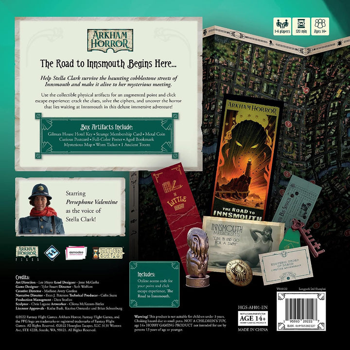 Hourglass Escapes | The Road to Innsmouth: Arkam Horror Files | Escape Game