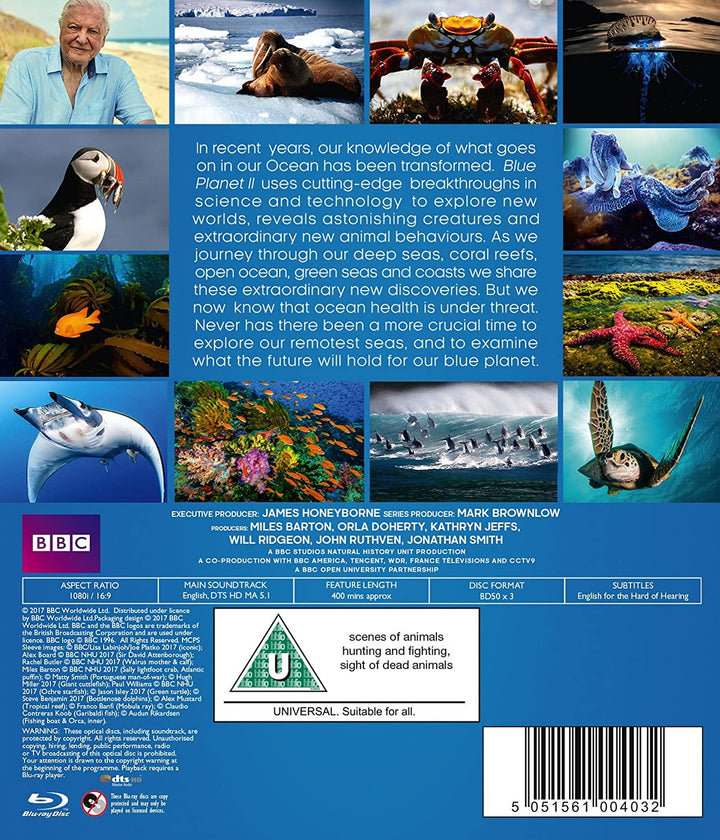 Blue Planet II [DVD] [2017]