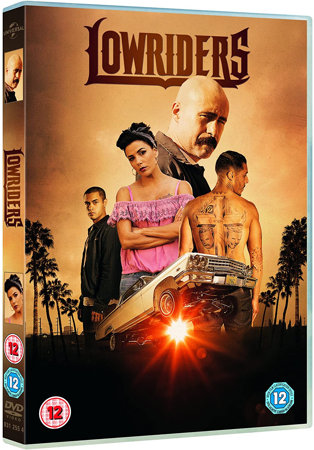 Lowriders [DVD] [2017]