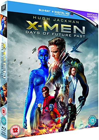X-Men Days Of Future Past BD - Digital [Blu-ray]