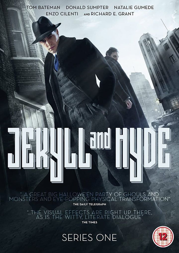 Jekyll and Hyde – Series 1 [2015] - Drama [DVD]