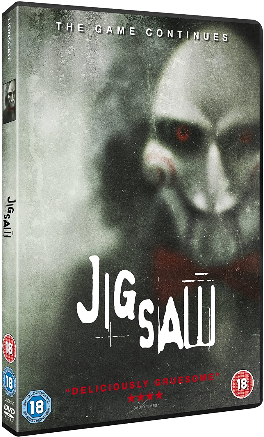 Jigsaw [2017] - Horror/Thriller [DVD]