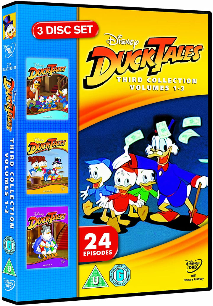 Ducktales - 3rd Collection - Comedy [DVD]