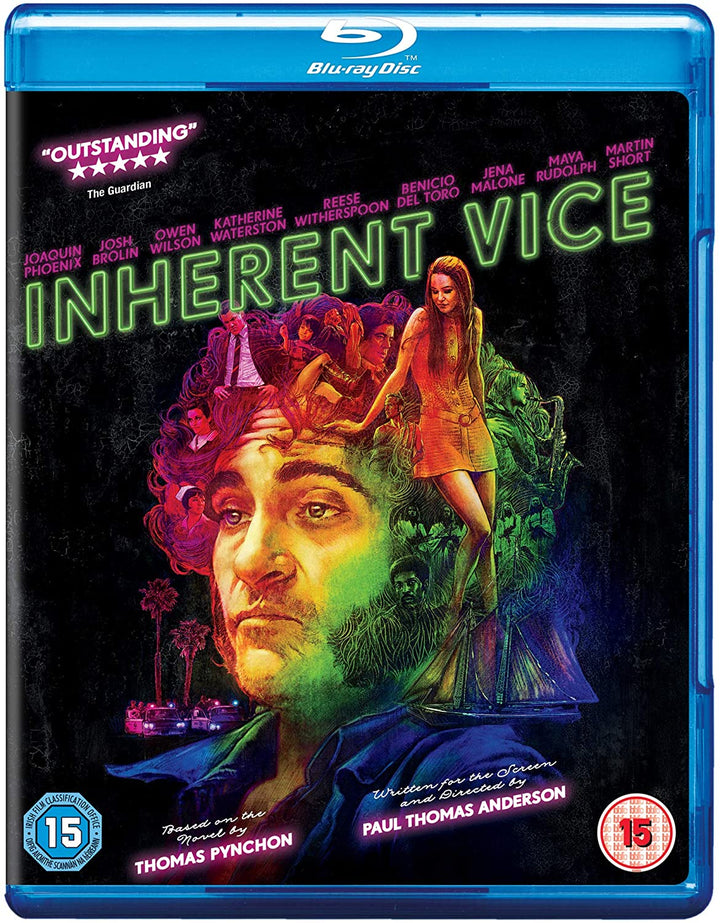 Inherent Vice [2015] [Region Free] - Mystery/Crime [Blu-Ray]