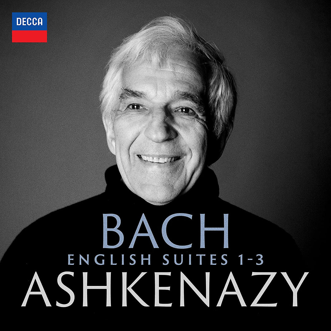 Vladimir Ashkenazy - Bach: English Suites 1-3 [Audio CD]