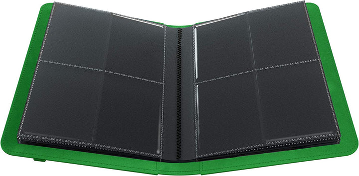 Gamegenic GGS31019ML Prime Album (8-Pocket), Green