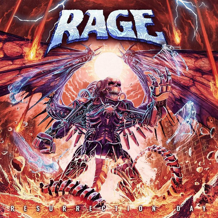 Rage - Resurrection Day [Audio CD]