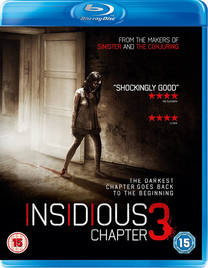 Insidious 3 - Horror/Thriller [Blu-Ray]