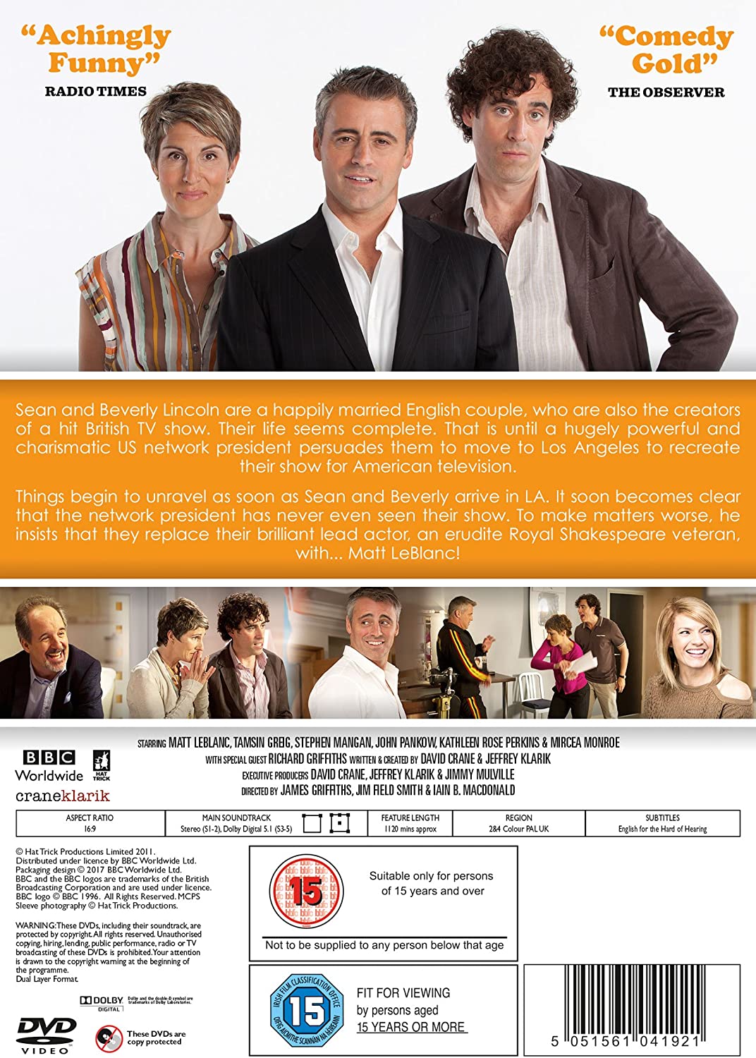 Episodes - The Complete Collection [2018] [DVD]