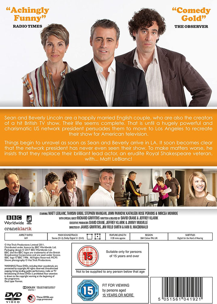 Episodes - The Complete Collection [2018] [DVD]