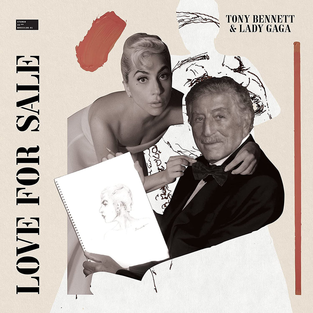 Tony Bennett Lady Gaga - Love For Sale [Audio Cassette]