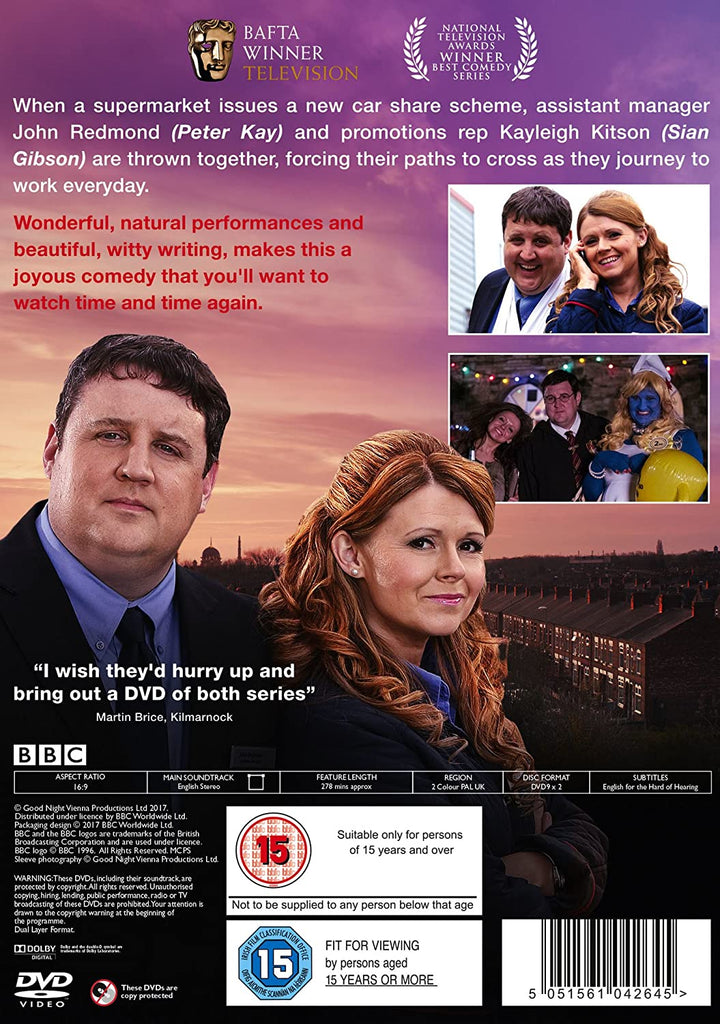 Peter Kay's Car Share - Series 1 & 2 - [DVD]