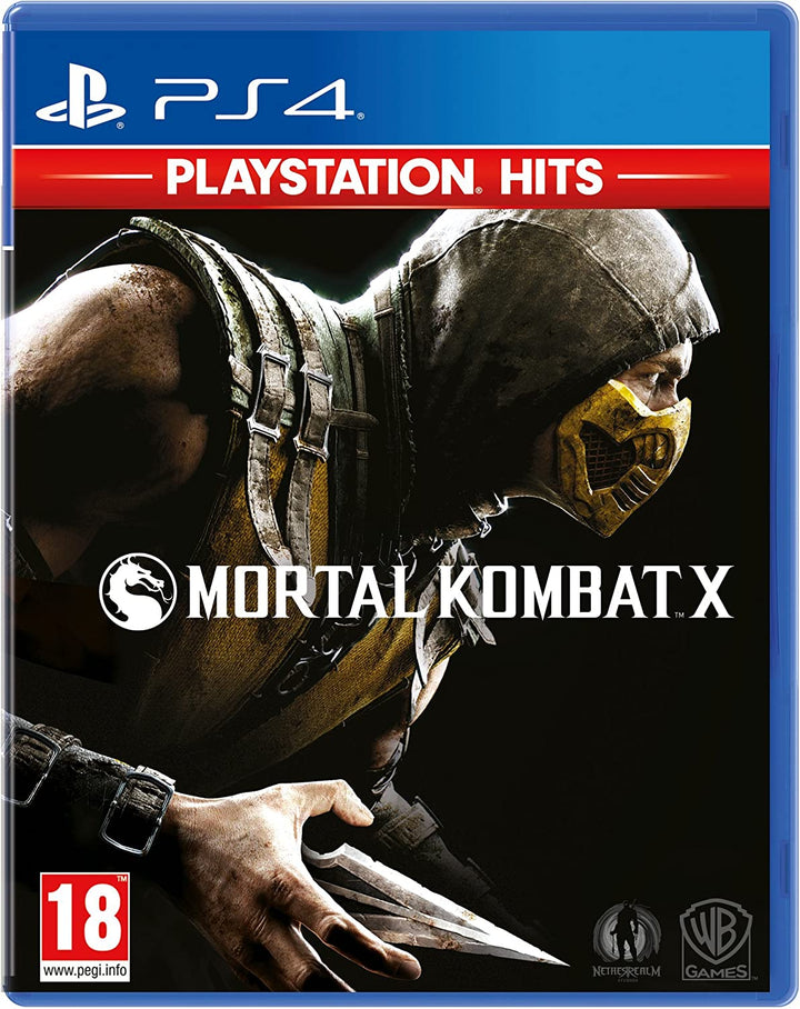 PlayStation Hits Mortal Kombat X (PS4)