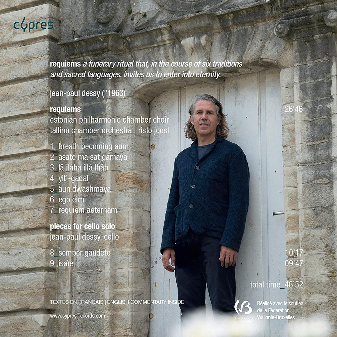 Estonian Philharmonic Chamber Choir - Jean-Paul Dessy: Requiems [Audio CD]