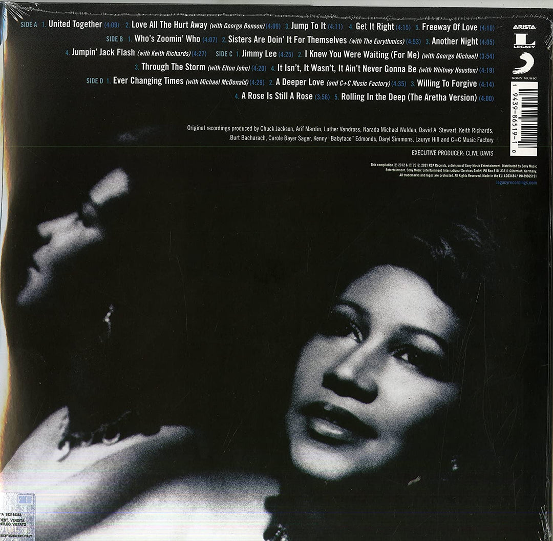 Franklin, Aretha - Knew You Were Waiting: The Best Of Aretha Franklin 1980-2014 [Vinyl]